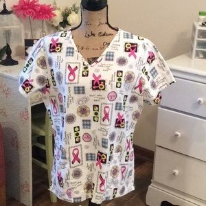 ScrubStar Scrub Top (M)